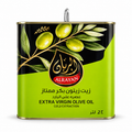 Al Rayan Tunisian Extra Virgin Olive Oil, Cold Extracted, 2L Tin